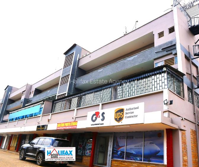 870 ft² Office with Backup Generator in Westlands Area