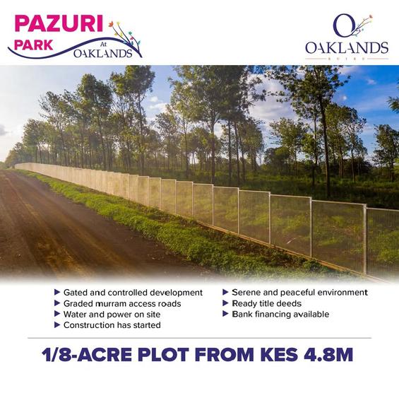 500 m² Residential Land at Oaklands 500 m² Residential Land at Oaklands