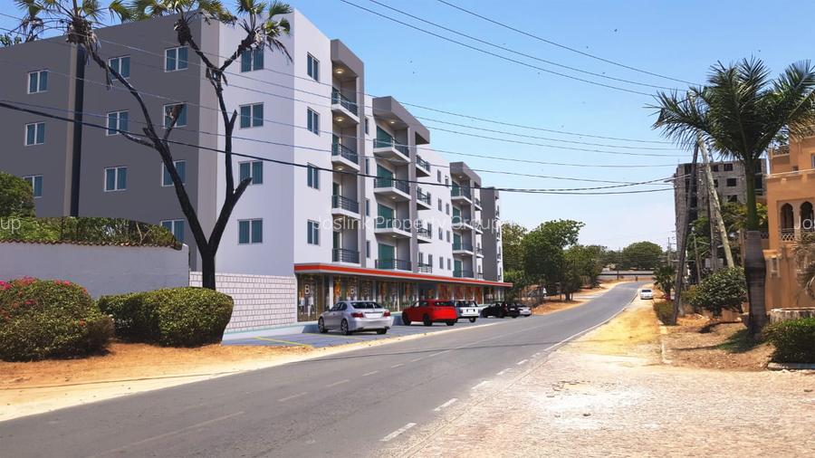 2 Bed Apartment with En Suite in Nyali Area