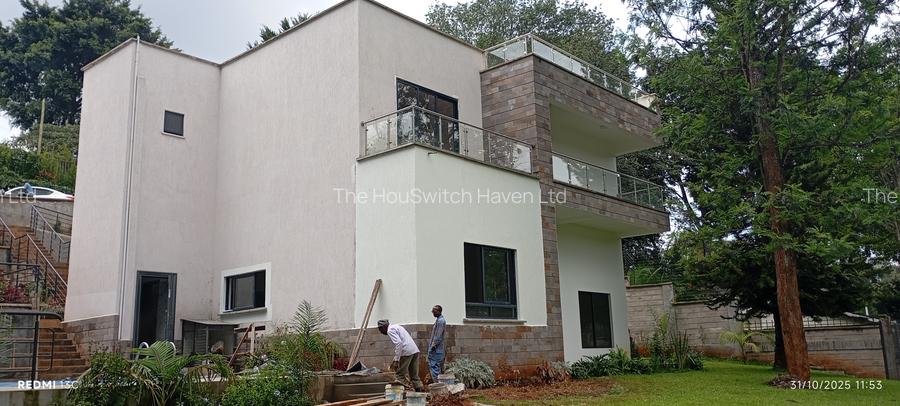 4 Bed House with En Suite at Off Loresho Ridge Rd