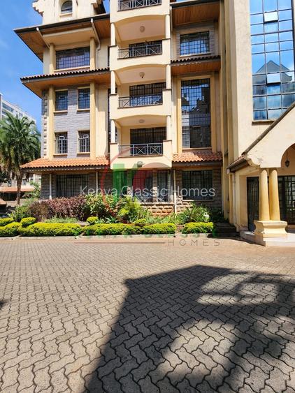 3 Bed Apartment with En Suite at Kilimani