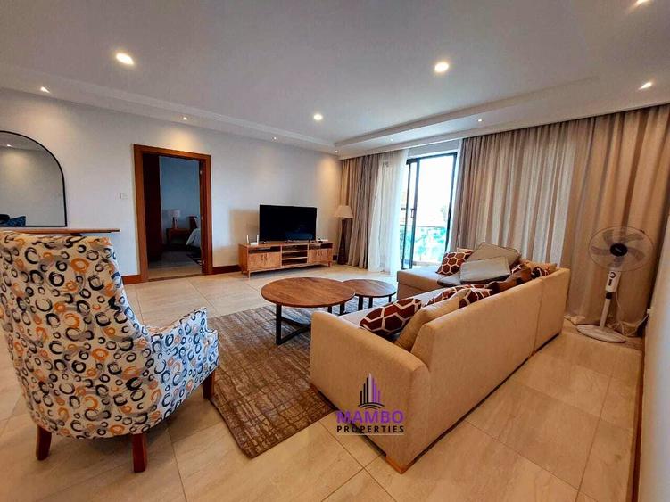 Furnished 3 Bed Apartment with En Suite at Rhapta Rd