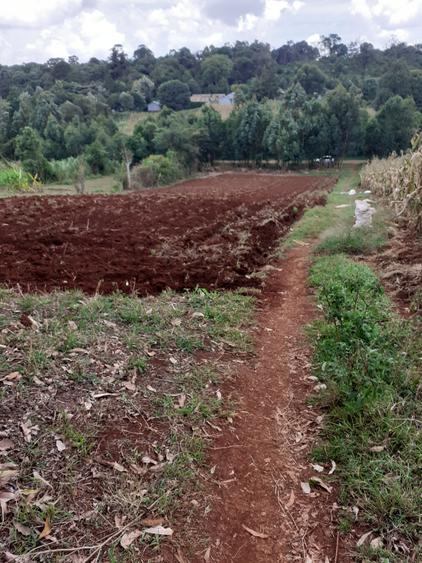 0.7 ac Land in Kikuyu Town