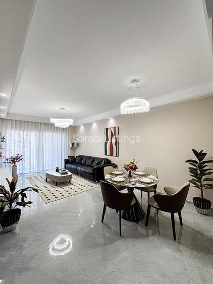 1 Bed Apartment with En Suite in Kilimani