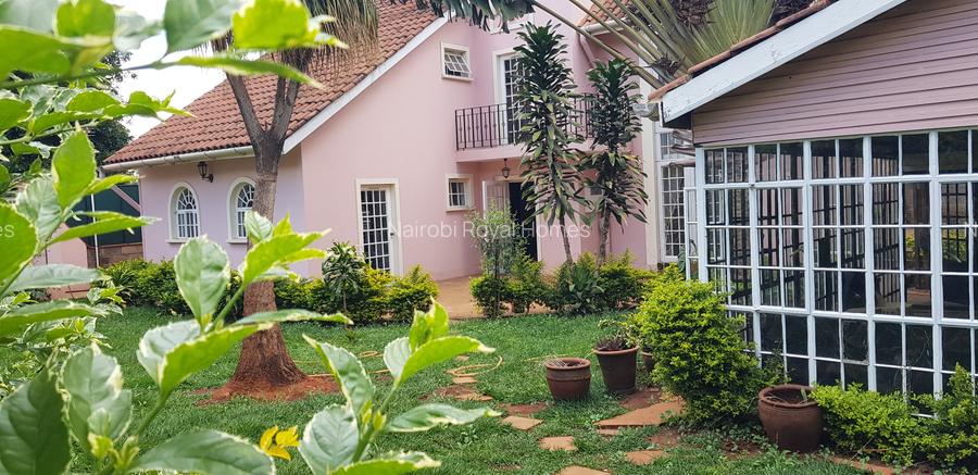 5 Bed Townhouse with En Suite at Gichugu Road