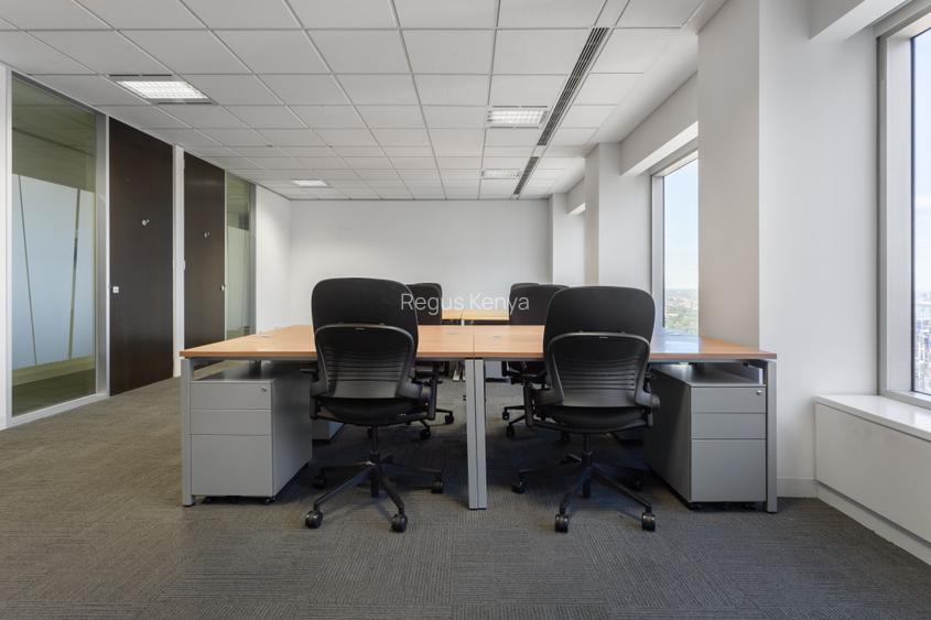Furnished 75 m² Office with Service Charge Included at Kenya