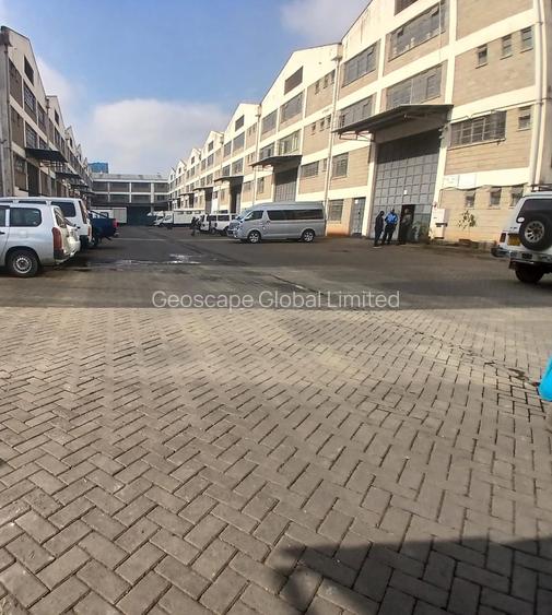 8,400 ft² Warehouse with Parking at Baba Dogo