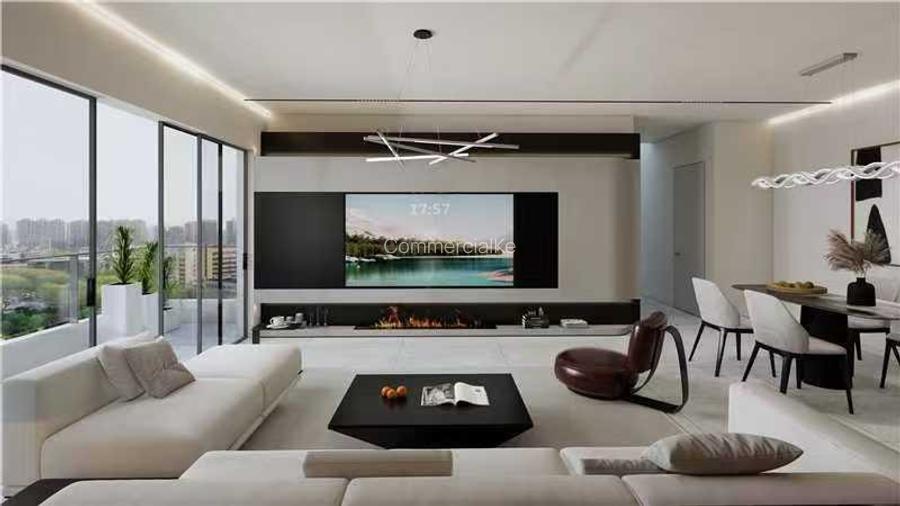 3 Bed Apartment with En Suite at Kilimani