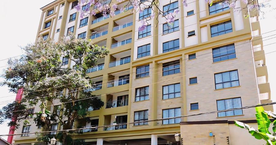 3 Bed Apartment with En Suite in General Mathenge