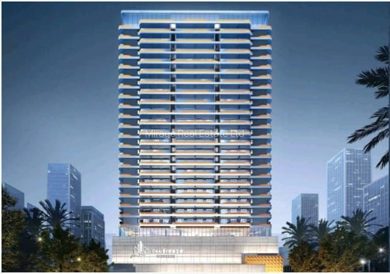 2 Bed Apartment with Swimming Pool in Kilimani