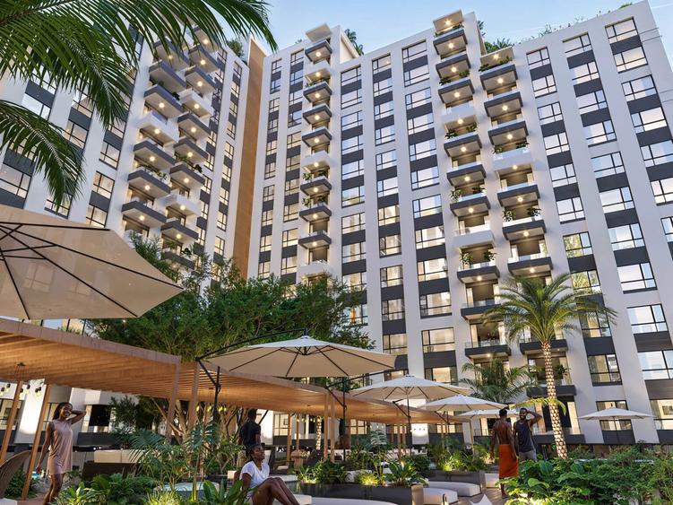 1 Bed Apartment with En Suite in Garden Estate - Widok 5