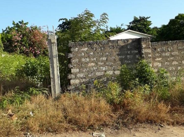 Residential Land in Nyali Area