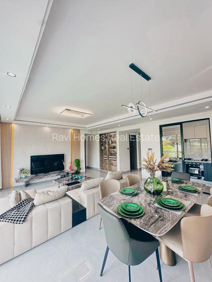 3 Bed Apartment with En Suite at Kilimani Just Off Kindaruma Road