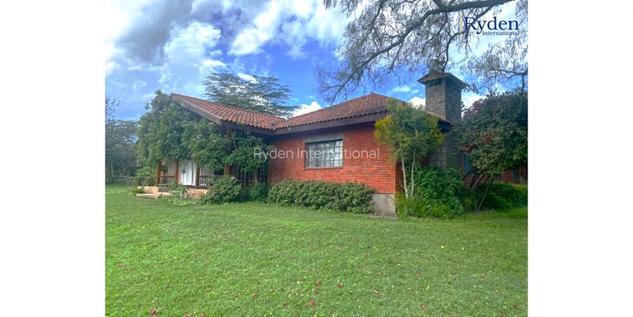 3 Bed House at Near Lake Elementaita