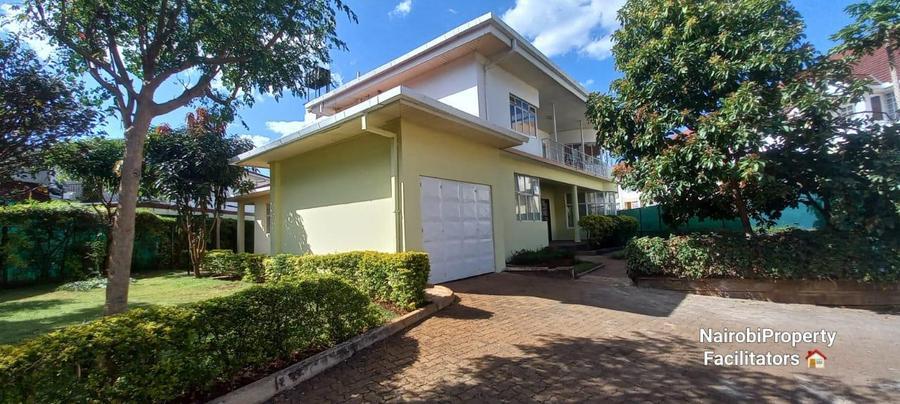 4 Bed Townhouse with En Suite in Kileleshwa 4 Bed Townhouse with En Suite in Kileleshwa