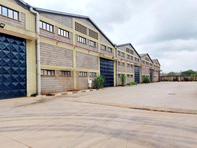 Warehouse with Parking at Agri Park