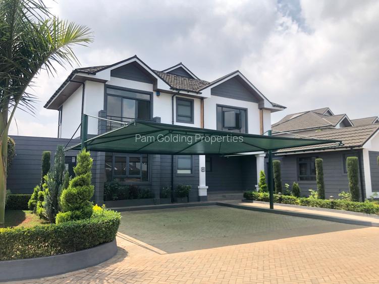 4 Bed Villa with En Suite in Runda