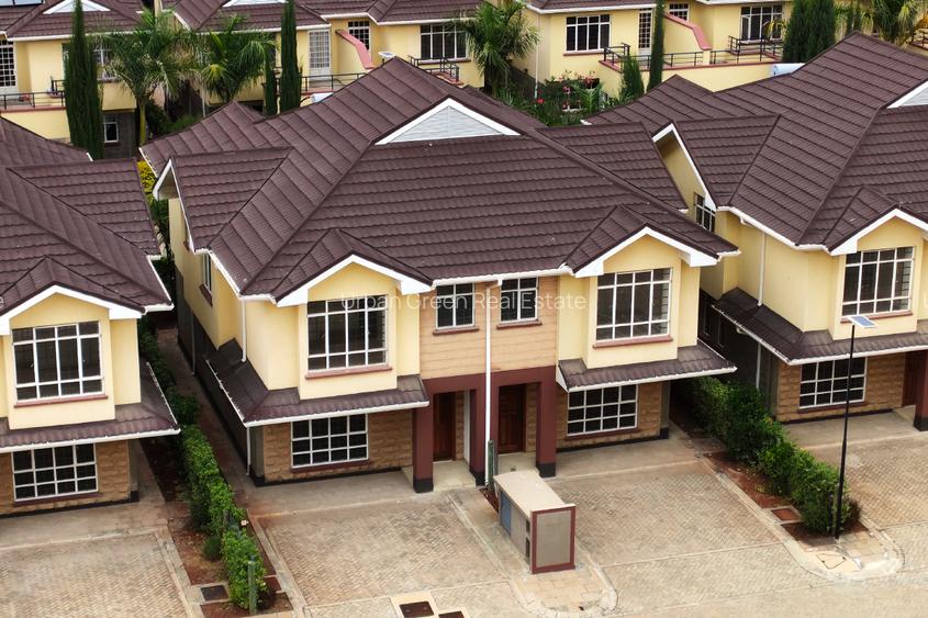 4 Bed Townhouse with En Suite in Athi River