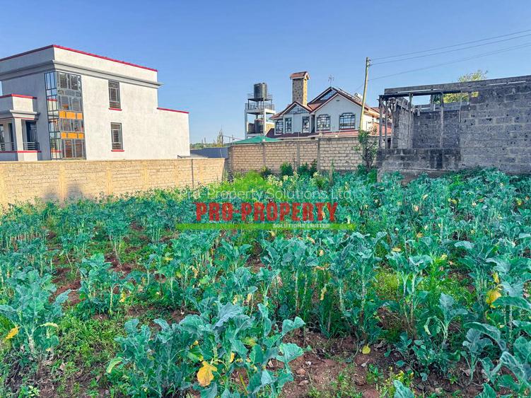 0.05 ha Residential Land at Gikambura