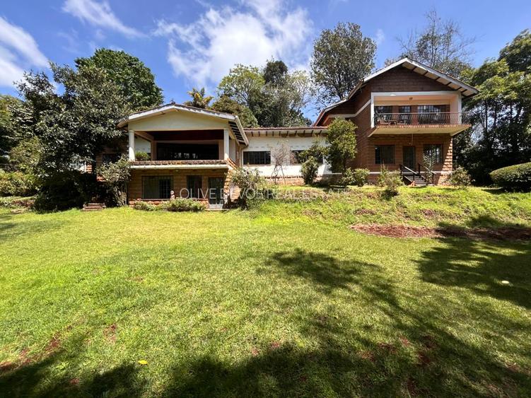 5 Bed House with En Suite in Tigoni