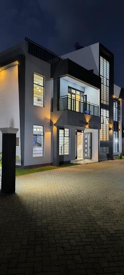 4 Bed Townhouse with En Suite at Ruiru - Kimbo - Thika Road Kiganjo Road