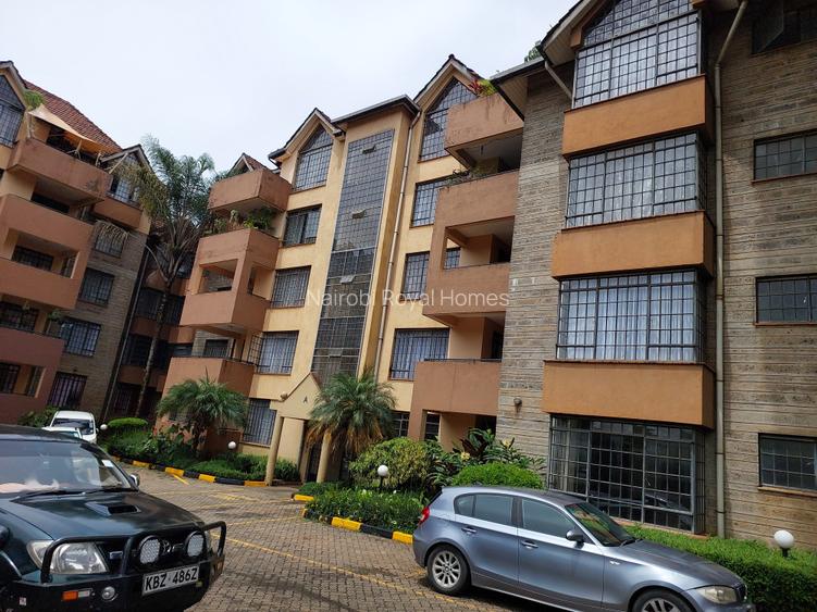 3 Bed Apartment with En Suite at Kingara Road