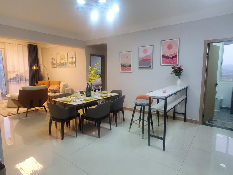 3 Bed Apartment with En Suite at Sabaki