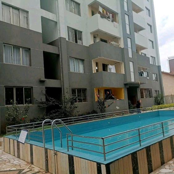 Serviced 3 Bed Apartment with Gym at Kikambala Road