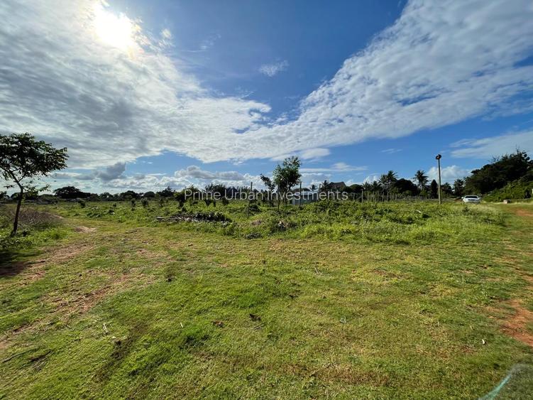 1,012 m² Land in Diani
