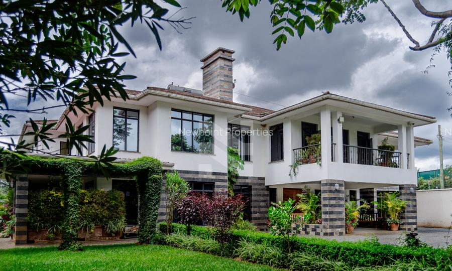 4 Bed House with En Suite in Karen