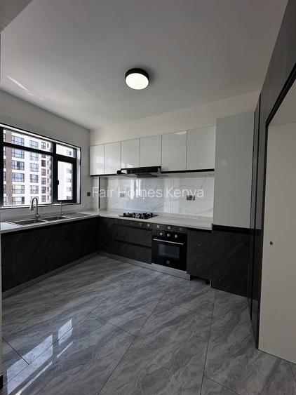 4 Bed Apartment with En Suite at Othaya Road