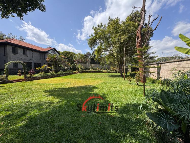 4 Bed House with En Suite in Runda