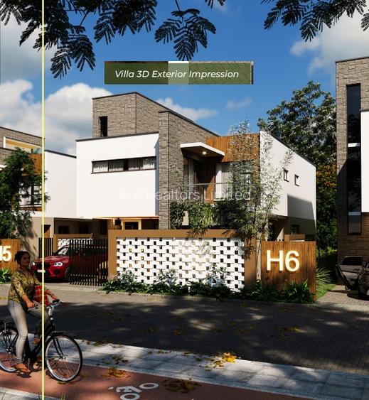 4 Bed Townhouse with En Suite at Mlolongo