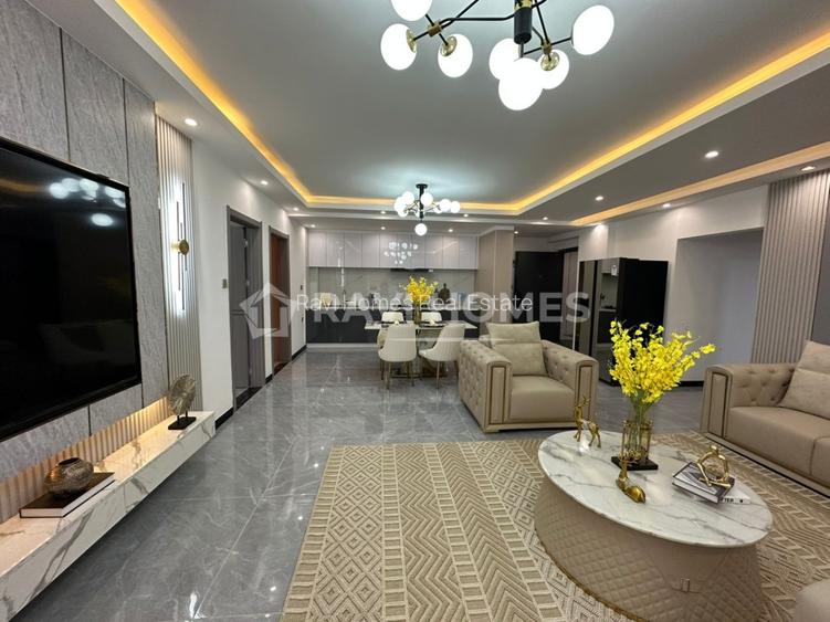 2 Bed Apartment with Swimming Pool at Kileleshwa