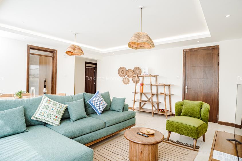 Furnished 2 Bed Apartment with En Suite in General Mathenge