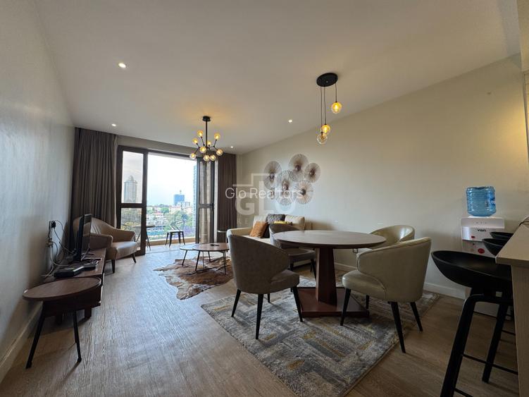 Furnished 1 Bed Apartment with En Suite in Riverside