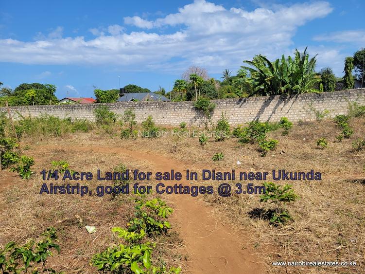Residential Land in Diani