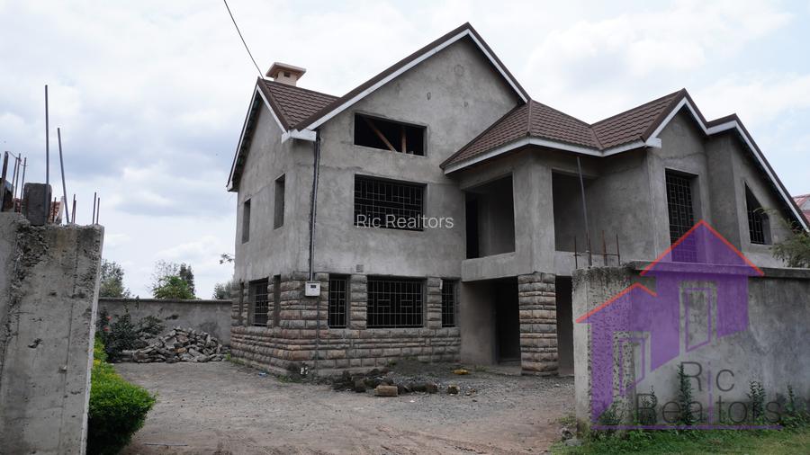 4 Bed House with En Suite at Nkoroi