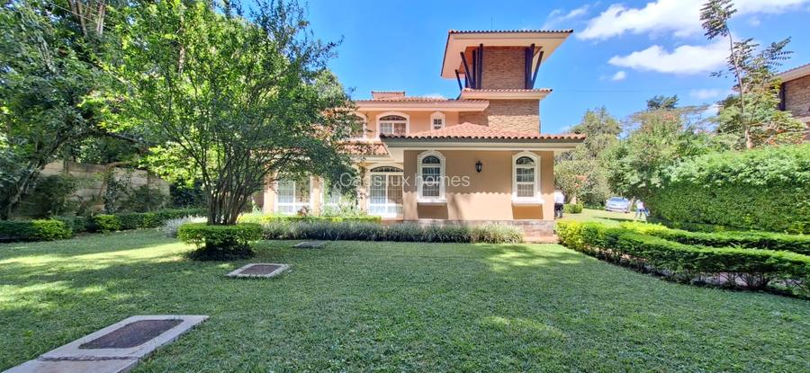 4 Bed Villa with En Suite at Kitisuru