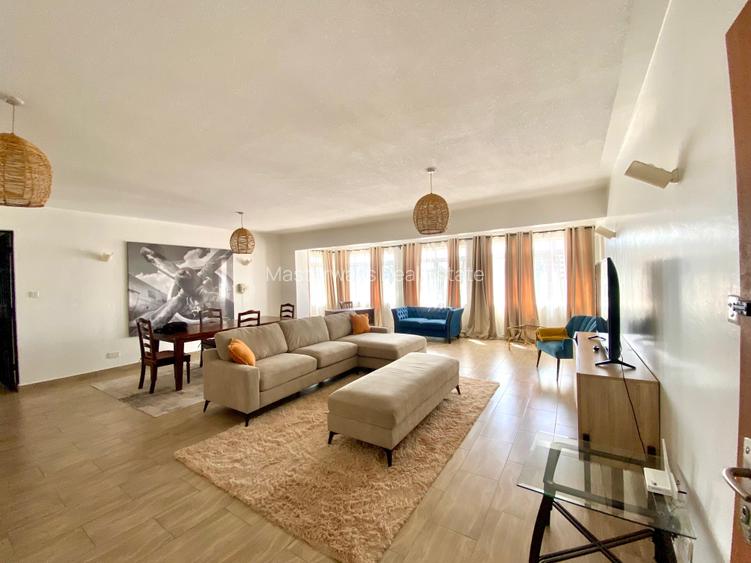 Furnished 3 Bed Apartment with En Suite in Brookside