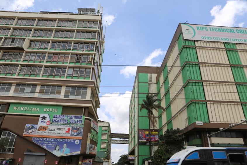 150 ft² Office with Service Charge Included in Nairobi CBD