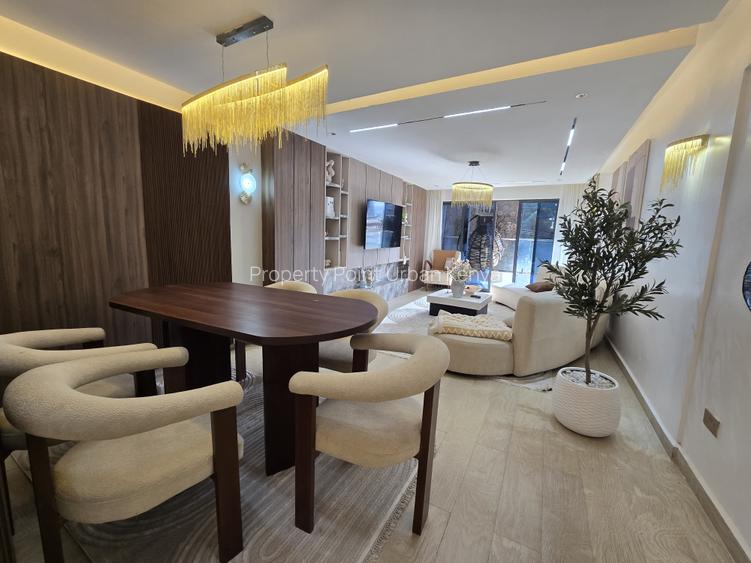 4 Bed Apartment with En Suite at Crescent Lane - Westlands