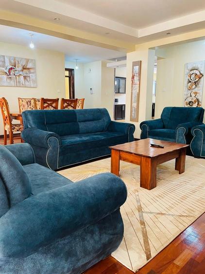 3 Bed Apartment with En Suite in Kilimani