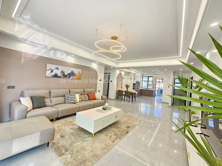 Serviced 3 Bed Apartment with En Suite at Kindaruma Road