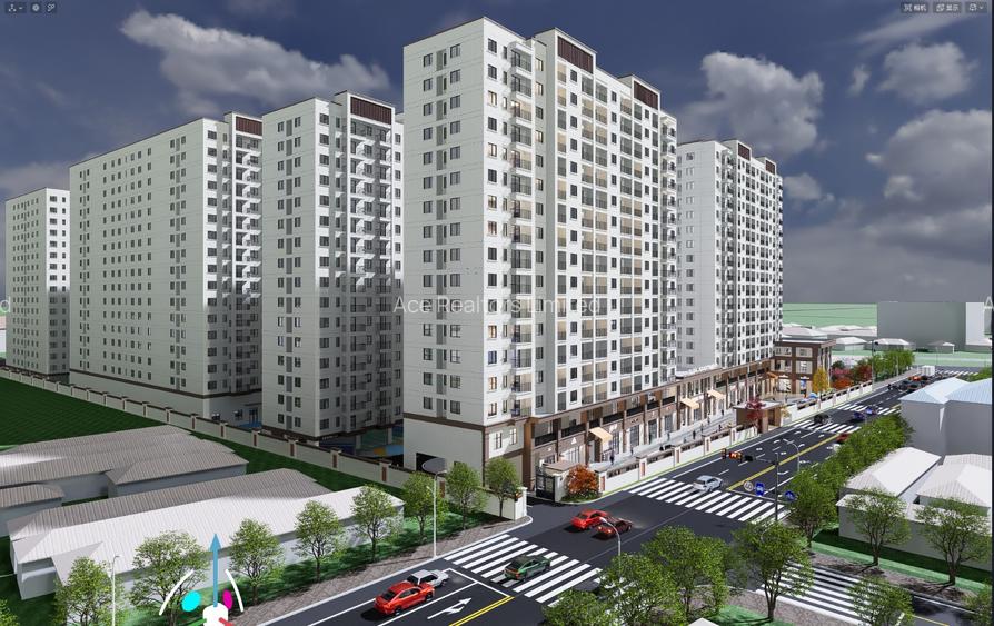 1 Bed Apartment with Swimming Pool at Dagoretti