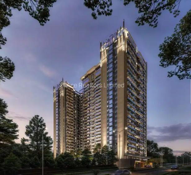 1 Bed Apartment with En Suite at Westlands