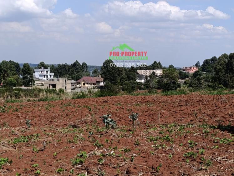 0.05 ha Residential Land in Gikambura