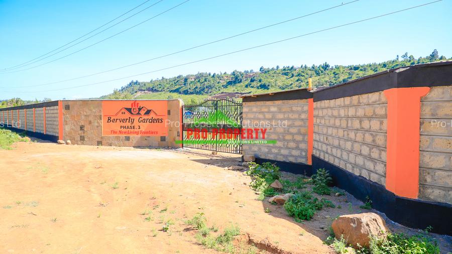 0.05 ha Residential Land at Nachu