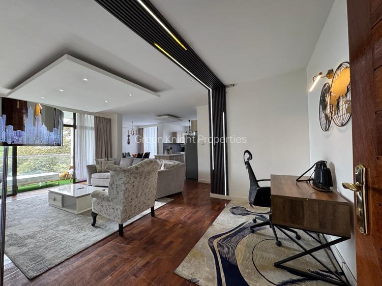 Serviced 2 Bed Apartment with En Suite in Kilimani