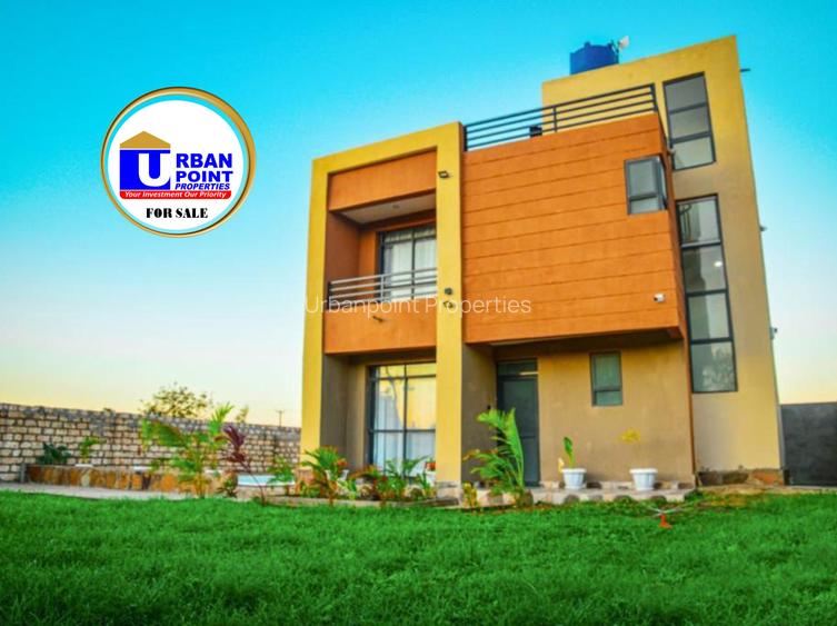 3 Bed House with Swimming Pool in Mtwapa